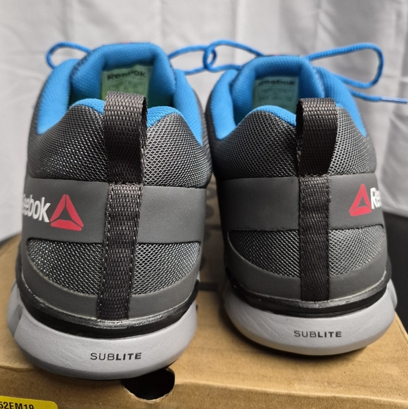 NIB Reebok Mens Size 15 Sublite Slip Resistant Work Shoes Alloy Toe Lightweight main image 13